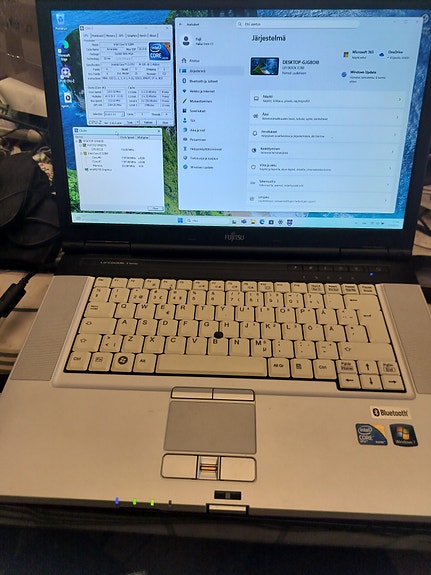 Fujitsu Lifebook E780 – Windows 11 Pro 25H2