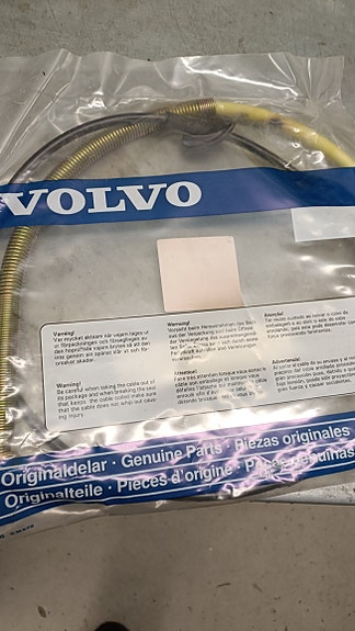 Volvo 240 nopeusmittari vaijeri