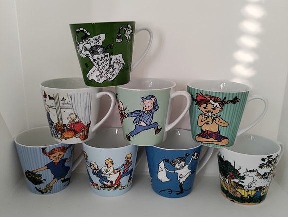 Rörstrand Peppi ja Eemeli muki