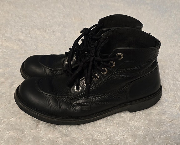 Kickers nahkakengät - 43