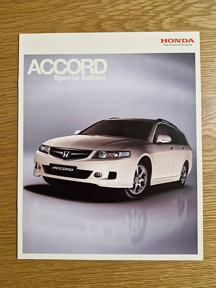 Honda Accord Special Edition -esite 2007