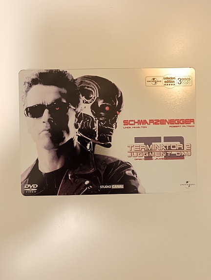 Terminator 2 dvd