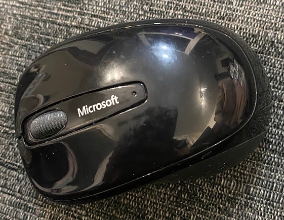 Microsoft Mobile Mouse 3500 Langaton Hiiri Musta. Hki