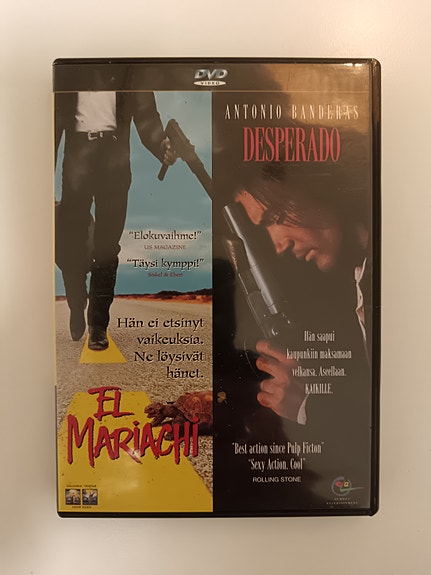 El mariachi/Desperado dvd