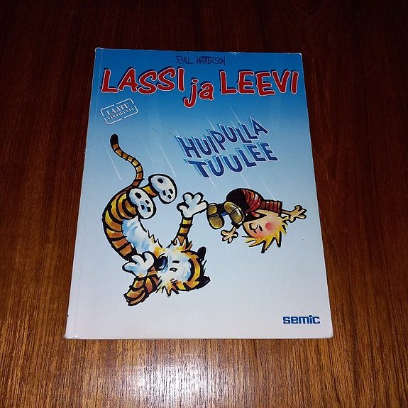 Lassi ja Leevi 13 – huipulla tuulee