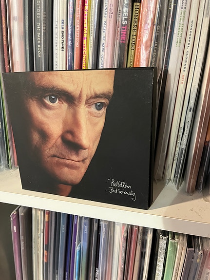 Phil Collins - ...But Seriously and Extra Seriously 2cd