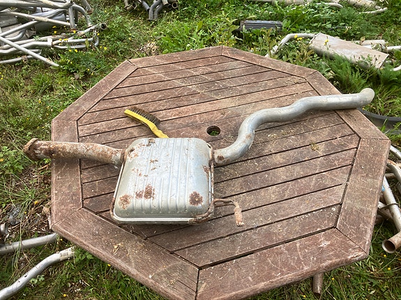 Ford Sierra 2.0i DOHC Kat Väliputki 10/84-93