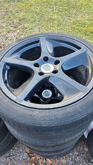 Porsche vanteet 20"