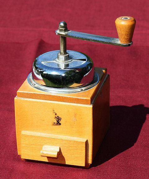 Vanha kahvimylly