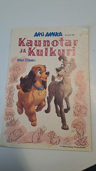 Aku Ankka 1984