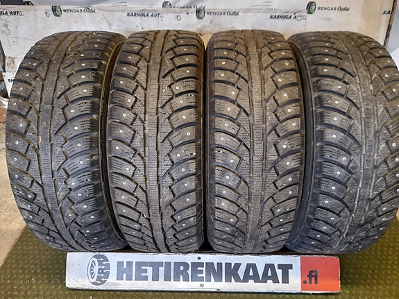 215/60 R16" Käytetyt Nastarenkaat