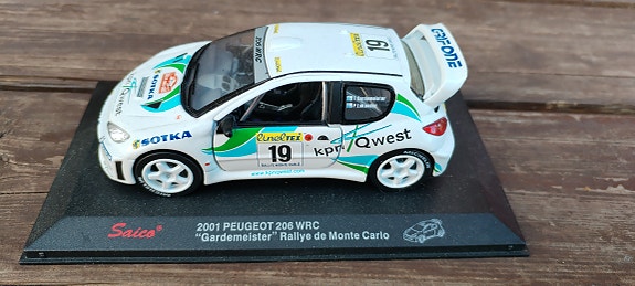 1/43 koko luokan auto Peugeot