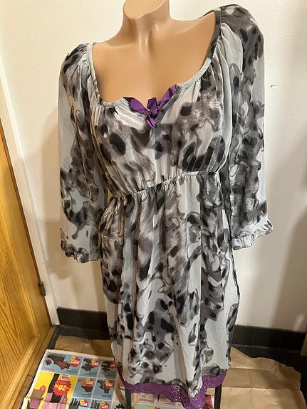 Uusi Cream Malle dress 38