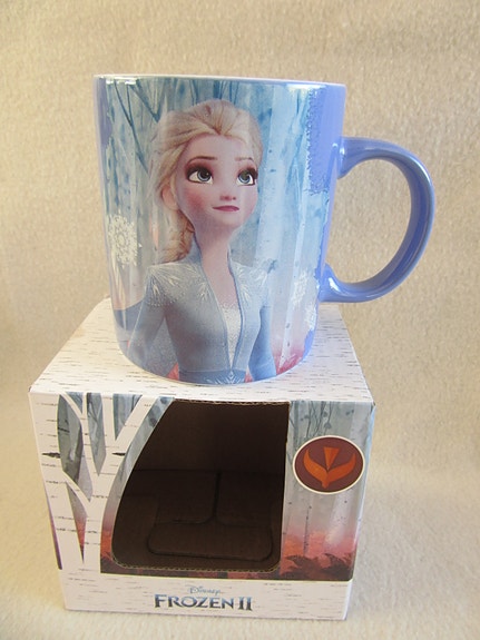 Frozen Elsa muki