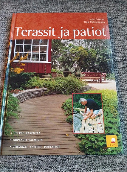 Terassit ja patiot kirja