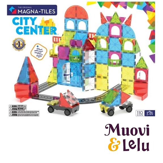 Magna-Tiles City Center kaupunki 110 osaa 129,90 €