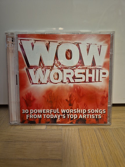 Wow Worship tupla-CD