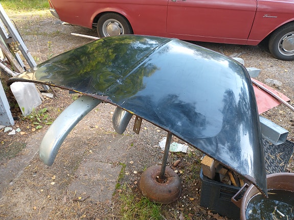 Fiat 600 kaappari nokkapelti