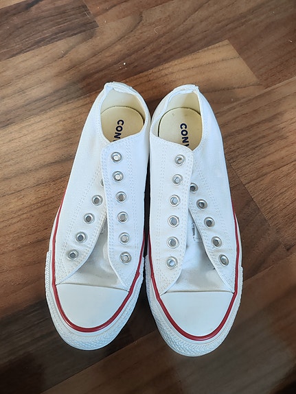 Converse Tennarit Koko 40 Valkoinen