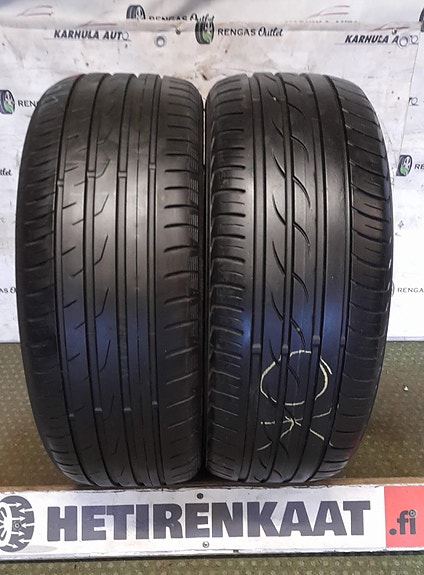 205/50R17" Käytetyt Kesärenkaat