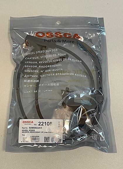 ABS-anturi (OSSCA 22108)