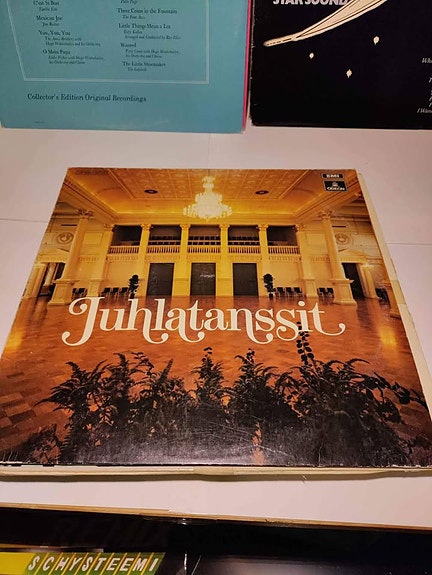 Suomi äänilevyt musiikkia suomesta