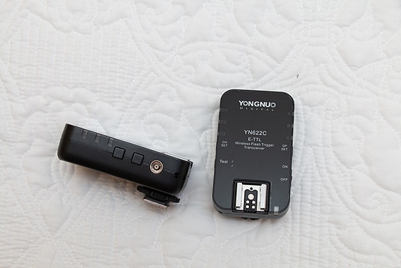 Yongnuo YN622C+ E-TTL Muut kuvaustarvikkeet. 4 kappaletta. Hinta 15 e/kpl