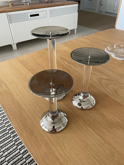 Kynttilän jalat