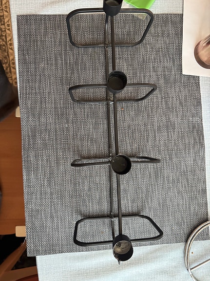 Kynttilän jalka