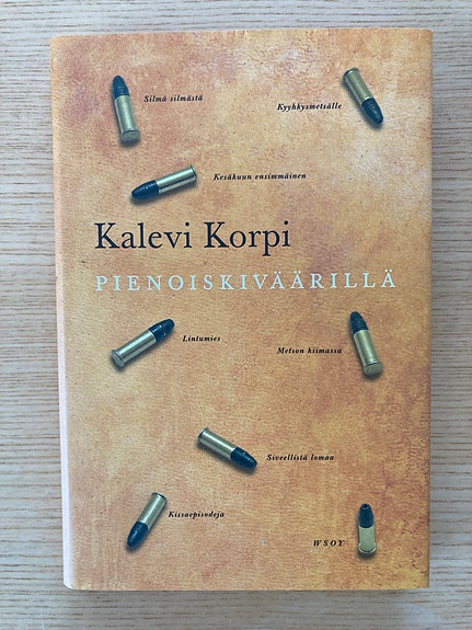 Korpi: Pienoiskiväärillä