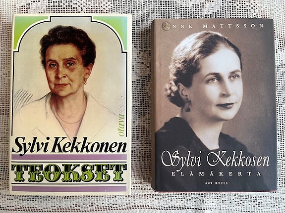 Sylvi Kekkonen kirjat