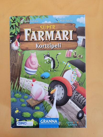 Super Farmari korttipeli