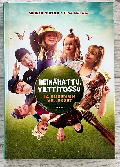 Heinähattu ja vilttitossu
