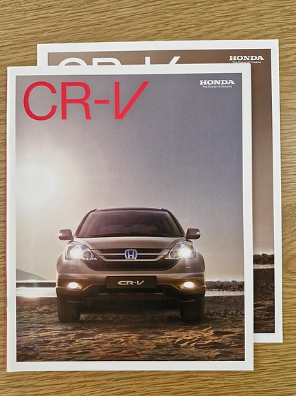 Honda CR-V -esite 2009