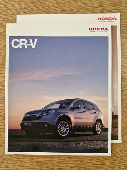 Honda CR-V -esite 2006