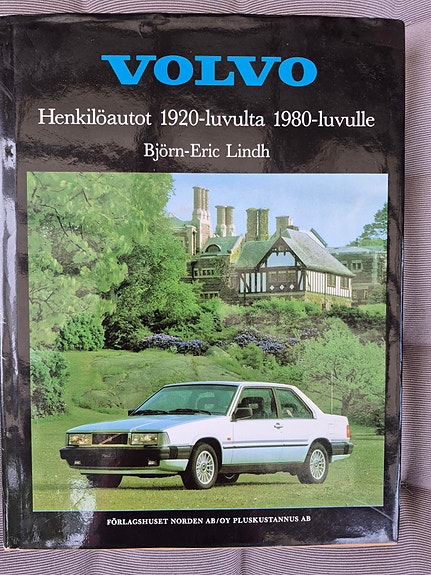 Volvo henkilöautot 1920-luvulta 1980 luvulle