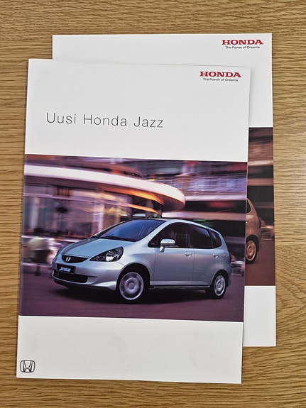 Honda Jazz -esite 2009