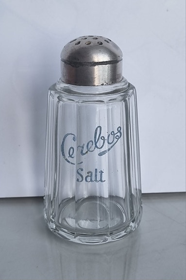 Vanha Cerebos SUOLASIROTIN 40-50-Luvulta