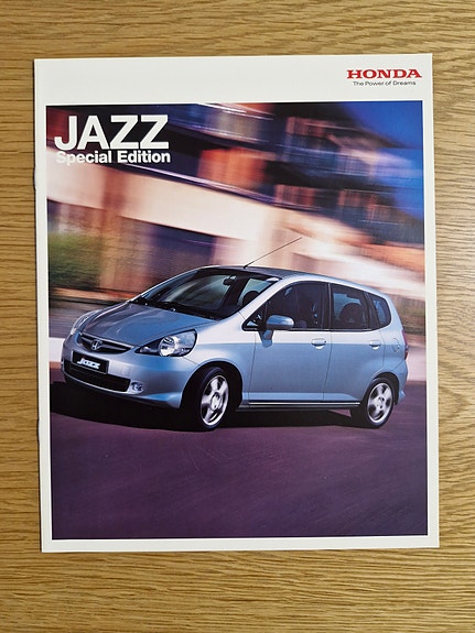 Honda Jazz Special Edition -esite 2008