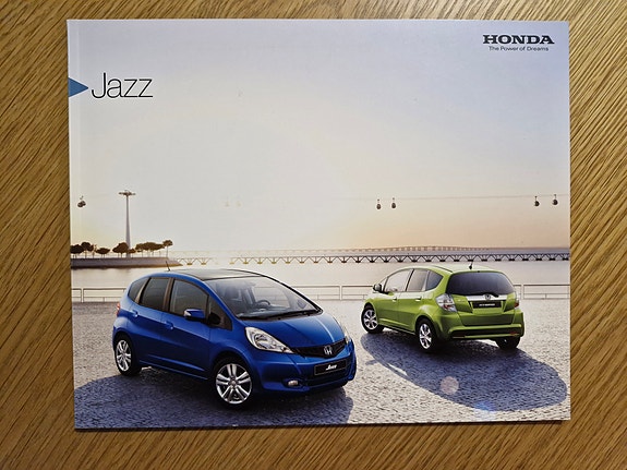 Honda Jazz -esite 2011
