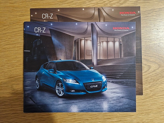 Honda CR-Z -esite 2010