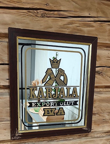 Karjala olut peili