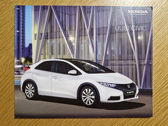 Honda Civic -esite 2012