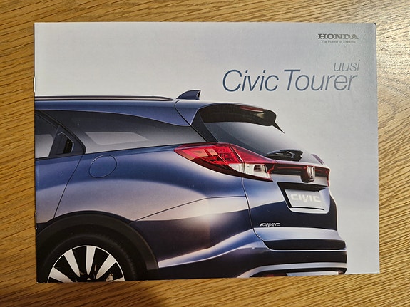 Honda Civic Tourer -esite 2013