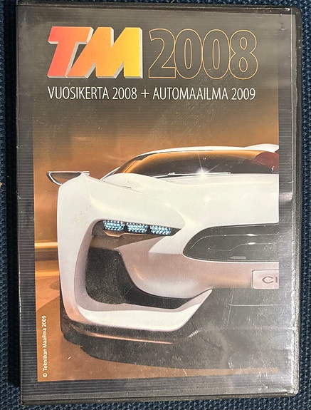 Tekniikan maailma vuosikerta-DVD:t 2008-2009+2011