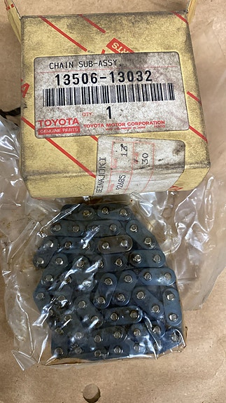 Toyota jakoketju 13506-13032
