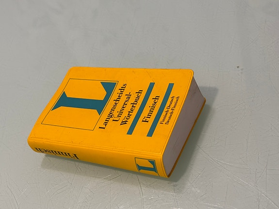 Langenscheidts Suomi - Saksa sanakirja Finnisch–Deutsch Wörterbuch