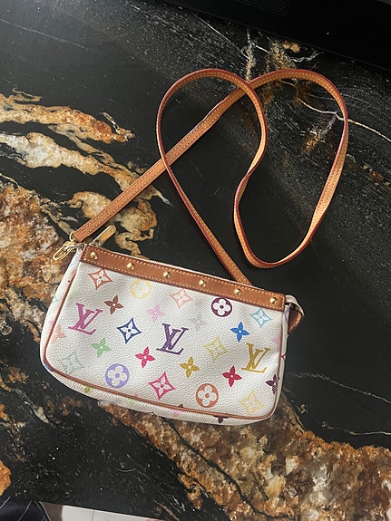 Louis Vuitton Pochette Multicolor / Harvinainen
