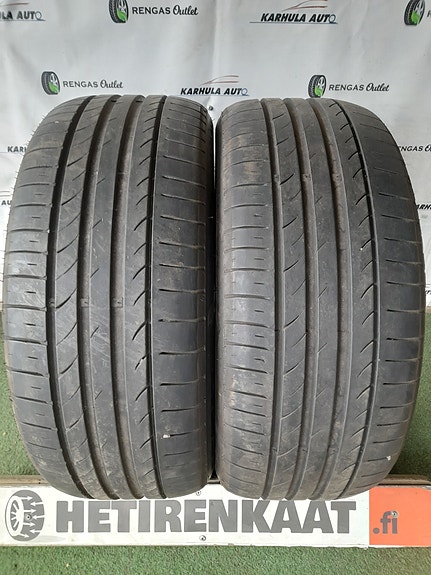 225/50 R17" Käytetyt Kesärenkaat