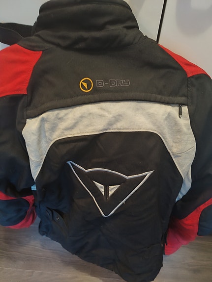Dainese D-Dry MP varusteet koko 50